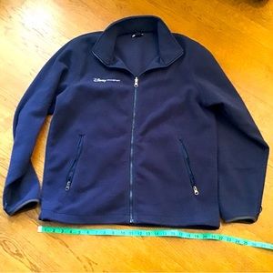 Disney World Transportation Navy Fleece Jacket … cast member exclusive